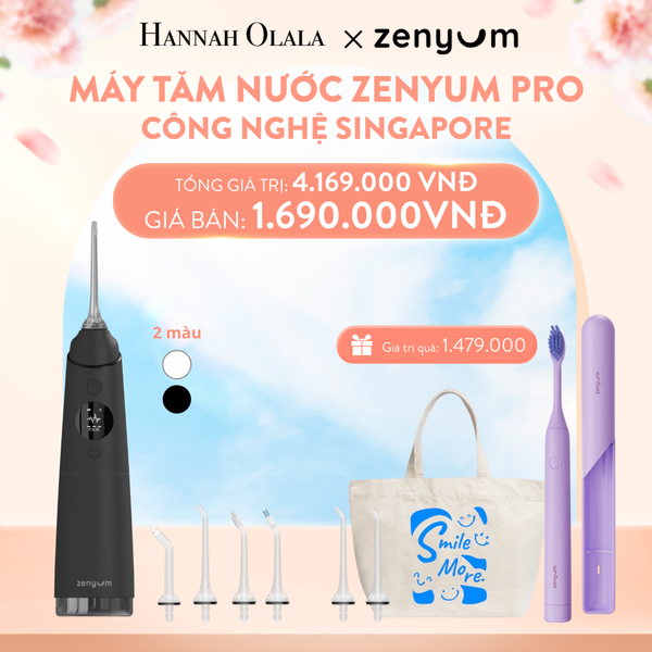  A1003_DEAL 1: MÁY TĂM NƯỚC ZENYUM PRO - CÔNG NGHỆ SINGAPORE 
