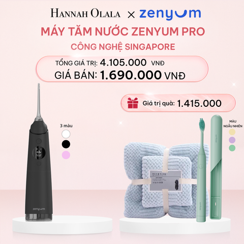  E946_DEAL 1: MÁY TĂM NƯỚC ZENYUM PRO - CÔNG NGHỆ SINGAPORE 