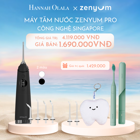  C953_DEAL 1: MÁY TĂM NƯỚC ZENYUM PRO - CÔNG NGHỆ SINGAPORE 