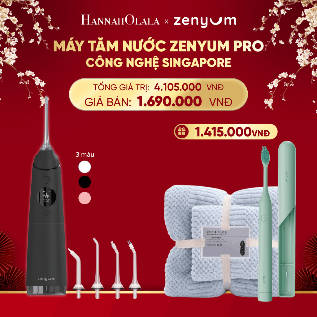  DEAL 1: MÁY TĂM NƯỚC ZENYUM PRO - CÔNG NGHỆ SINGAPORE 