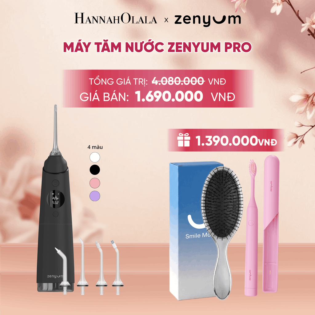 MÁY TĂM NƯỚC ZENYUM PRO - A851 