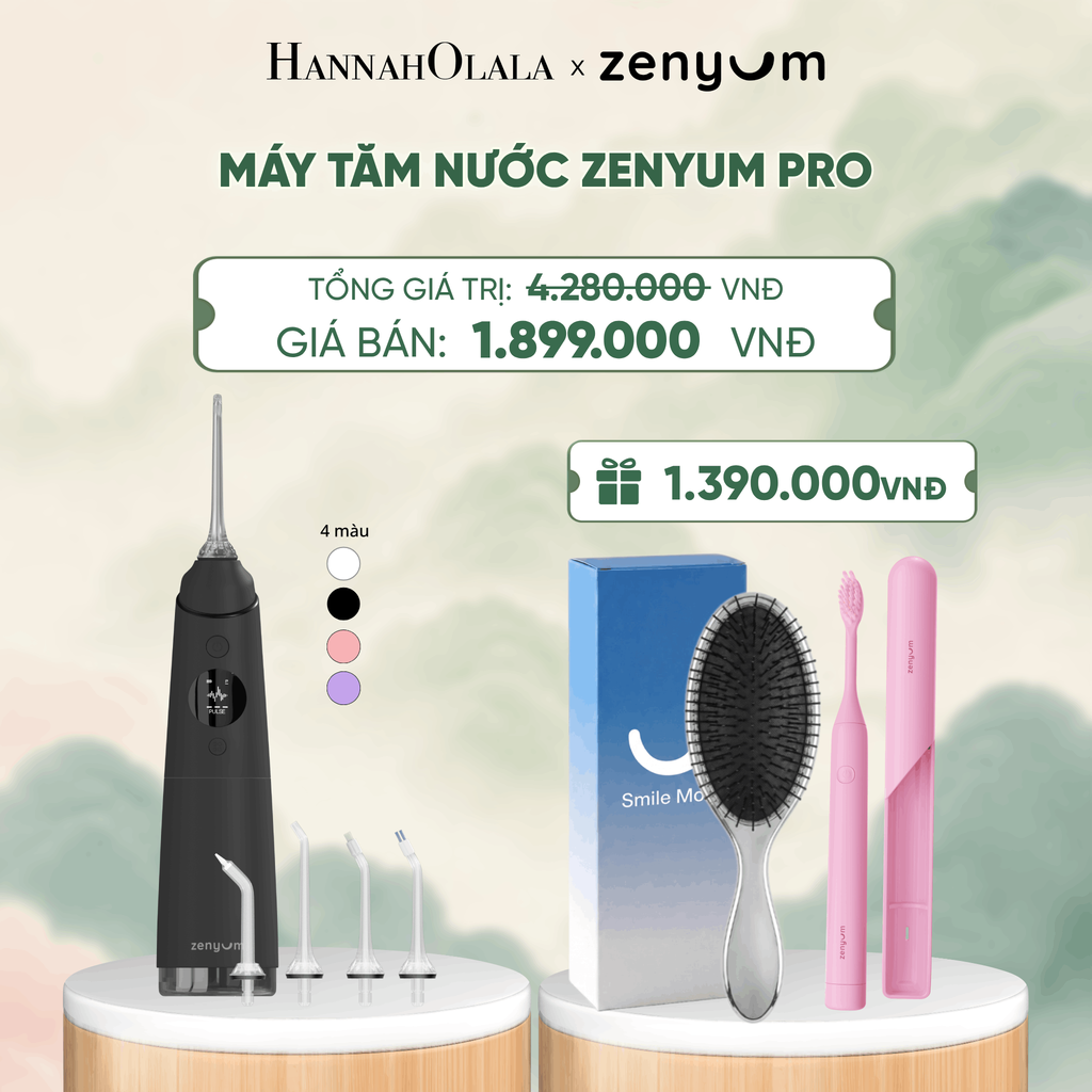  MÁY TĂM NƯỚC ZENYUM PRO - A317 