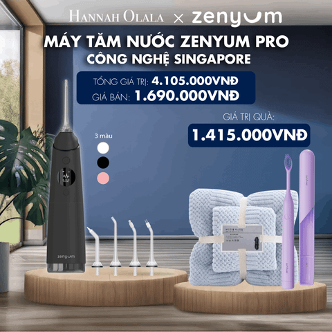  M173_DEAL 1: MÁY TĂM NƯỚC ZENYUM PRO - CÔNG NGHỆ SINGAPORE 
