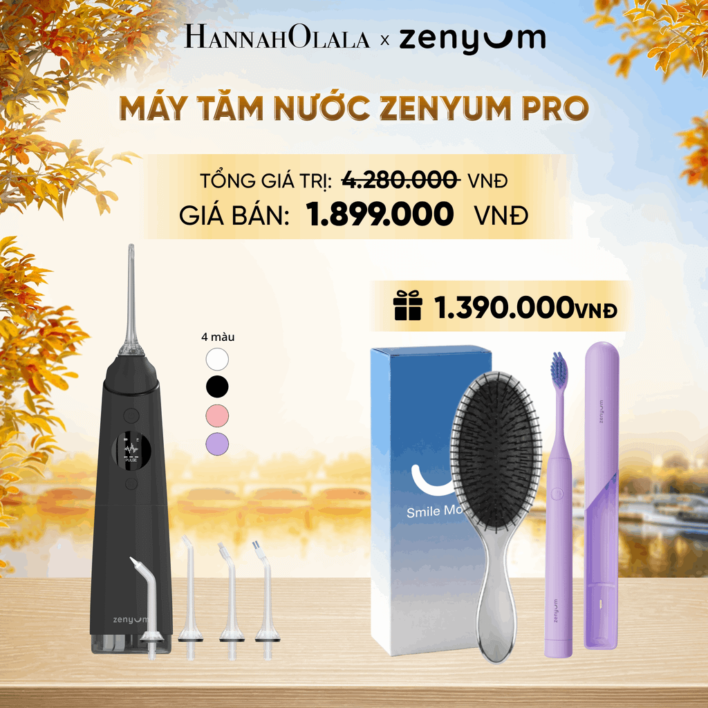  MÁY TĂM NƯỚC ZENYUM PRO - E1543 