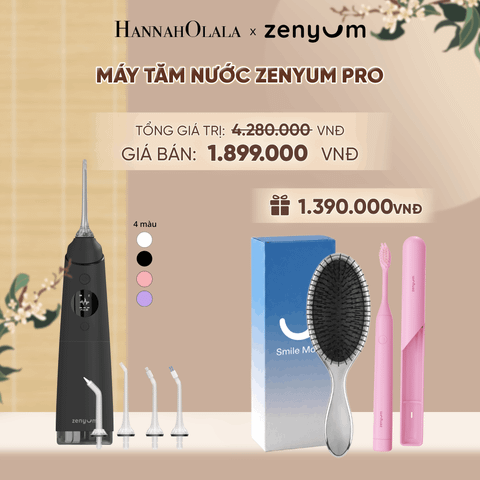  MÁY TĂM NƯỚC ZENYUM PRO - A1722 