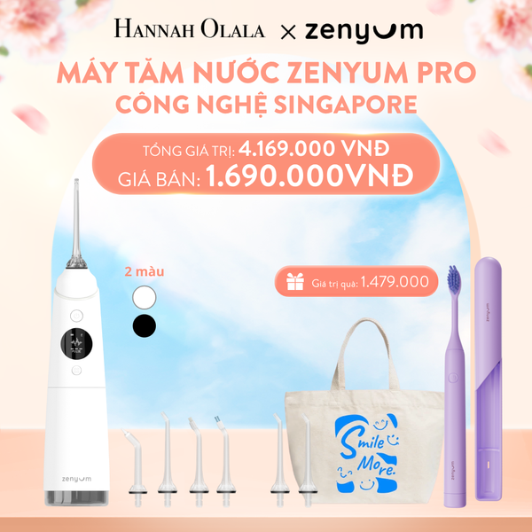  A1003_DEAL 1: MÁY TĂM NƯỚC ZENYUM PRO - CÔNG NGHỆ SINGAPORE 