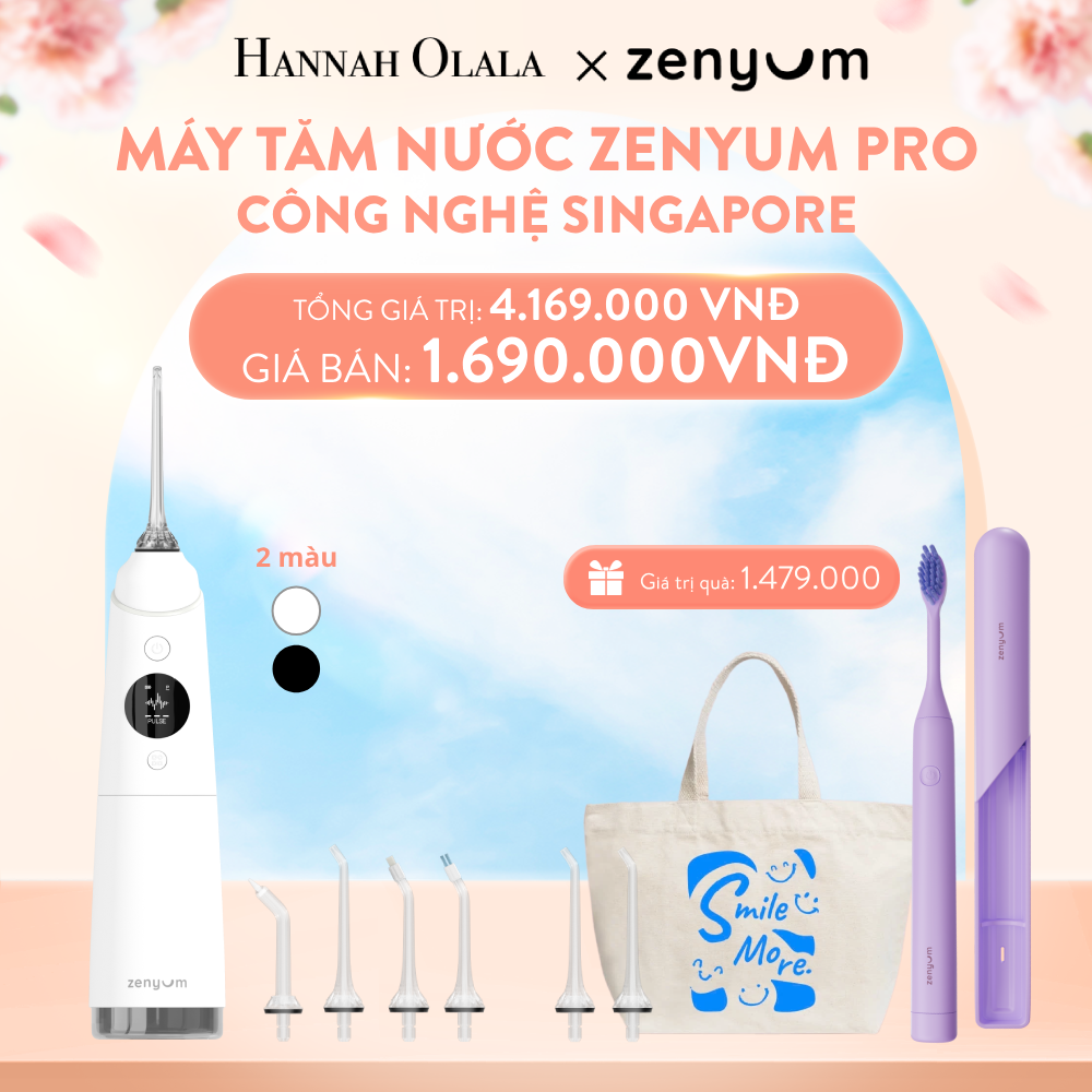  A1003_DEAL 1: MÁY TĂM NƯỚC ZENYUM PRO - CÔNG NGHỆ SINGAPORE 