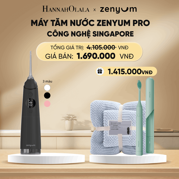  DEAL 1: MÁY TĂM NƯỚC ZENYUM PRO - CÔNG NGHỆ SINGAPORE 