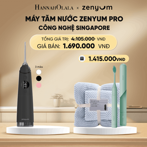  DEAL 1: MÁY TĂM NƯỚC ZENYUM PRO - CÔNG NGHỆ SINGAPORE 