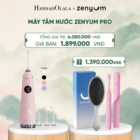  MÁY TĂM NƯỚC ZENYUM PRO - A317 