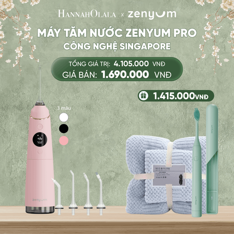  DEAL 1: MÁY TĂM NƯỚC ZENYUM PRO - CÔNG NGHỆ SINGAPORE 