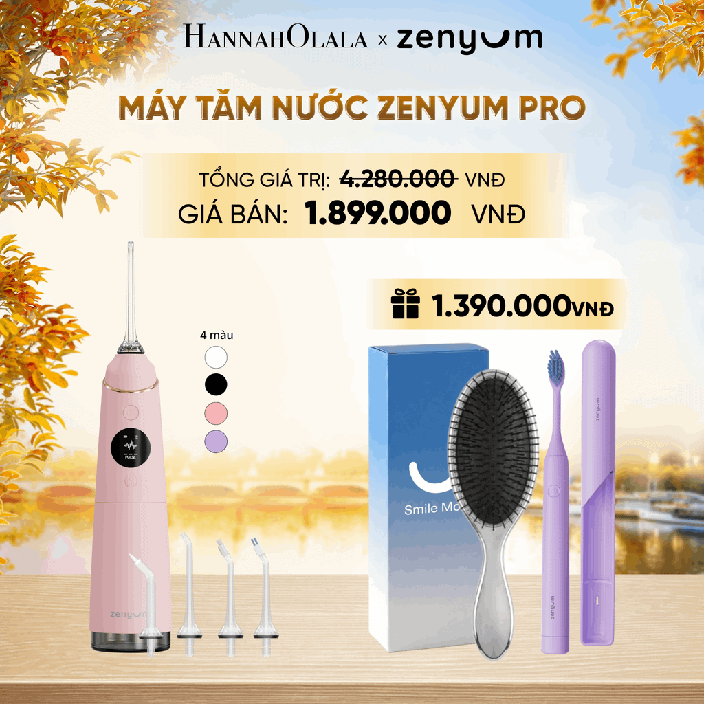  MÁY TĂM NƯỚC ZENYUM PRO - E1543 