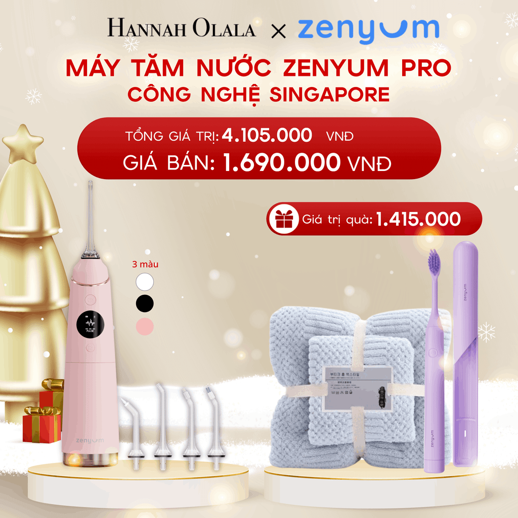  A1238_DEAL 1: MÁY TĂM NƯỚC ZENYUM PRO - CÔNG NGHỆ SINGAPORE 