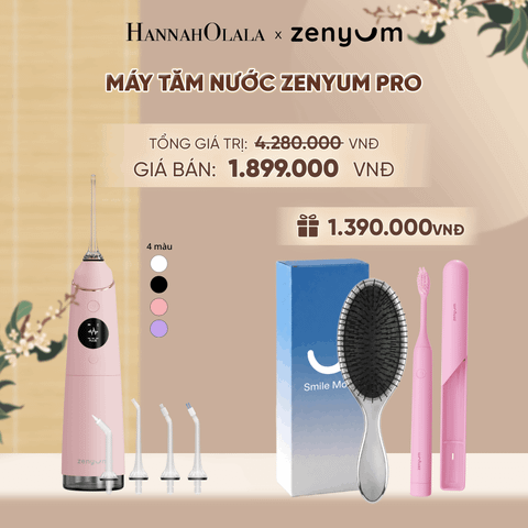  MÁY TĂM NƯỚC ZENYUM PRO - A1722 