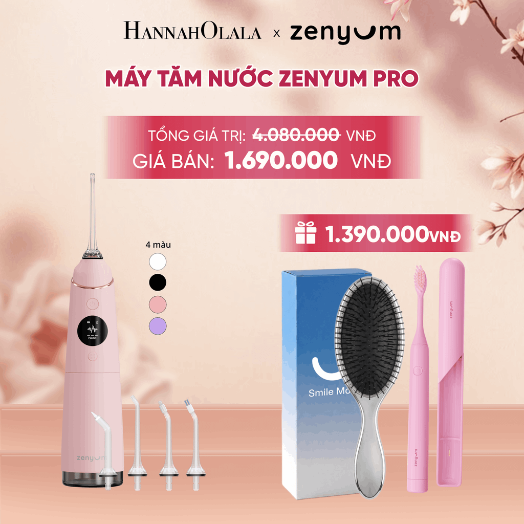  MÁY TĂM NƯỚC ZENYUM PRO - A851 