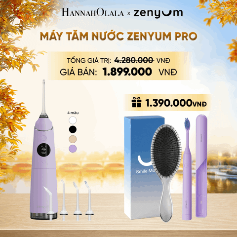  MÁY TĂM NƯỚC ZENYUM PRO - E1543 