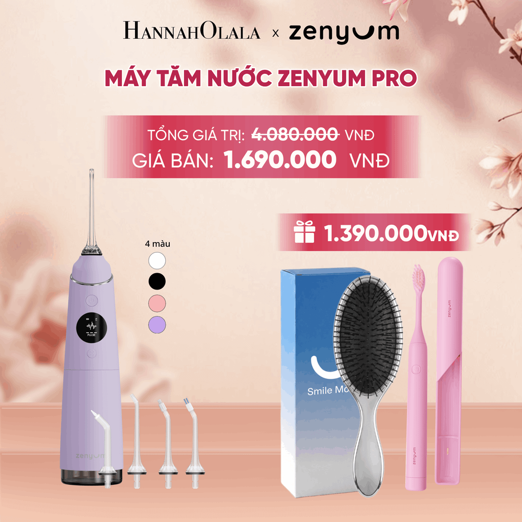  MÁY TĂM NƯỚC ZENYUM PRO - A851 