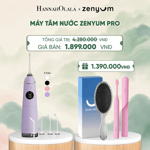  MÁY TĂM NƯỚC ZENYUM PRO - A317 
