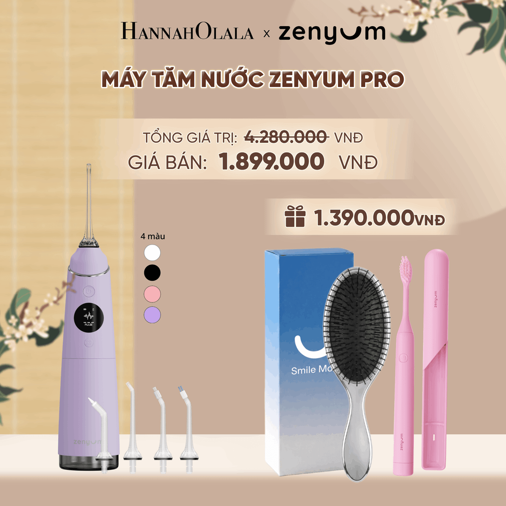  MÁY TĂM NƯỚC ZENYUM PRO - A1722 