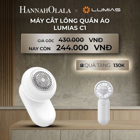  DEAL 2: MÁY CẮT LÔNG QUẦN ÁO LUMIAS 