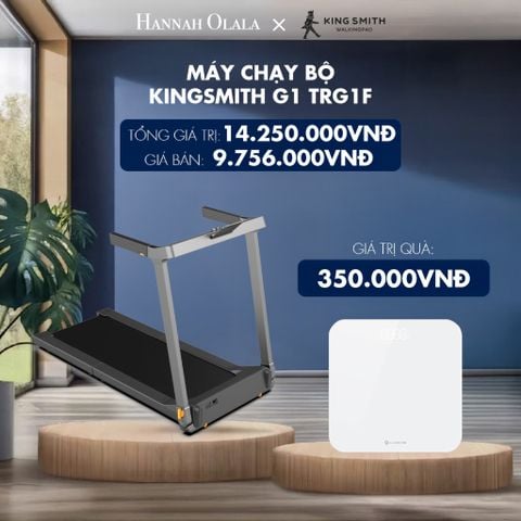  MÁY CHẠY BỘ KINGSMITH G1 TRG1F - DEAL 2 