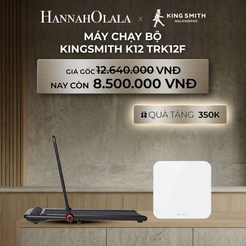  DEAL 2: MÁY CHẠY BỘ KINGSMITH K12 TRK12F 