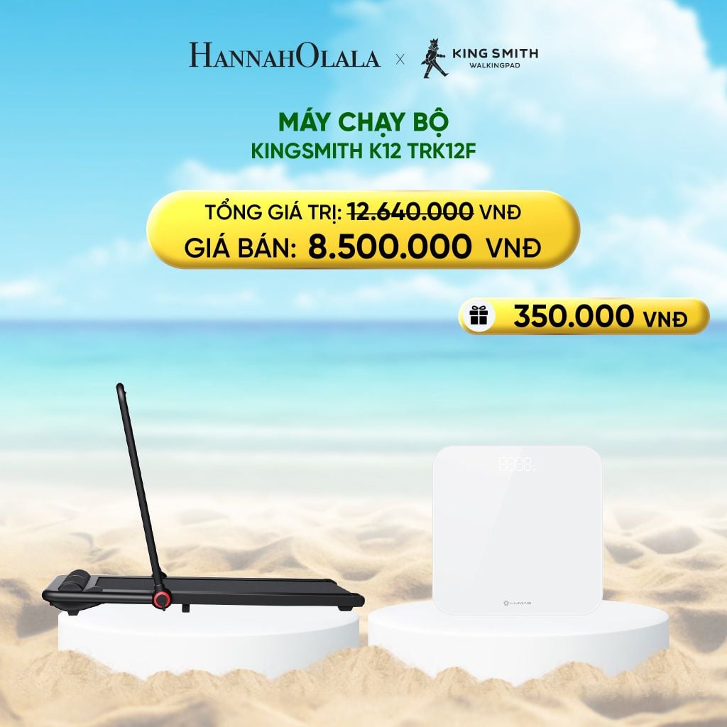  DEAL 2: MÁY CHẠY BỘ KINGSMITH K12 TRK12F 