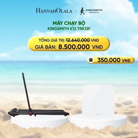 DEAL 2: MÁY CHẠY BỘ KINGSMITH K12 TRK12F 