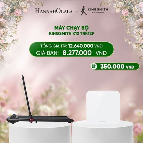  DEAL 2: MÁY CHẠY BỘ KINGSMITH K12 TRK12F 
