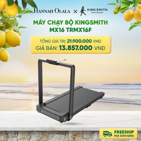  MÁY CHẠY BỘ KINGSMITH MX16 TRMX16F DEAL 2: 
