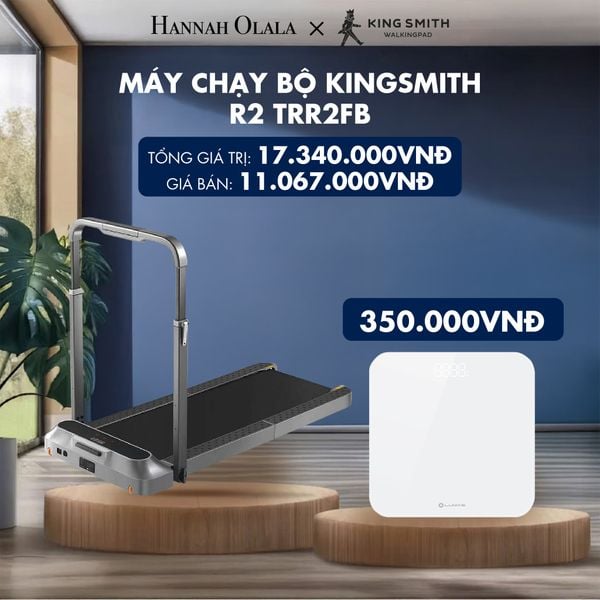  MÁY CHẠY BỘ KINGSMITH R2 TRR2FB - DEAL 2 - H100 