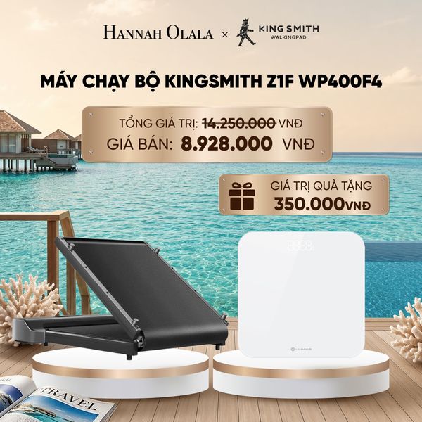  MÁY CHẠY BỘ KINGSMITH Z1F WP400F4 - DEAL 2_ D1882 