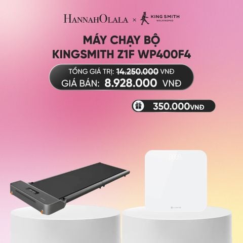  DEAL 2: MÁY CHẠY BỘ KINGSMITH Z1F WP400F4_A1325 