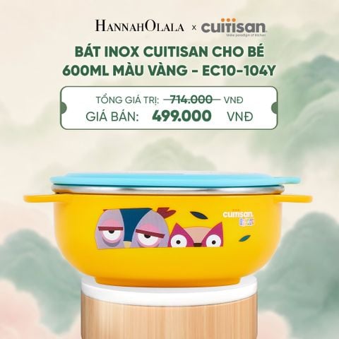  BÁT INOX CUITISAN CHO BÉ - DEAL 20 - A2122 
