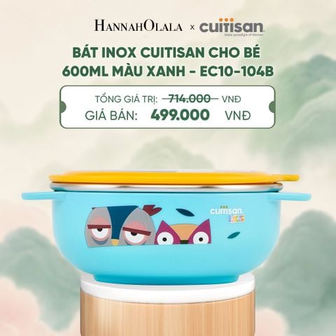  BÁT INOX CUITISAN CHO BÉ - DEAL 20 - A2122 