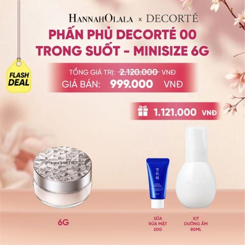  [DEAL ĐỘC QUYỀN] PHẤN PHỦ DECORTÉ MINISIZE _ LIMITED - A1890 