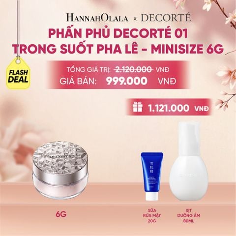  [DEAL ĐỘC QUYỀN] PHẤN PHỦ DECORTÉ MINISIZE _ LIMITED - A1890 