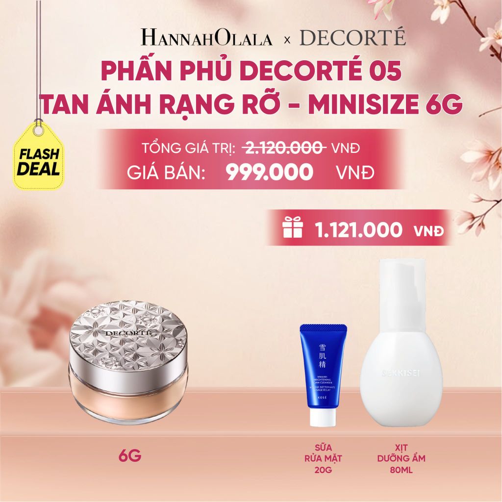  [DEAL ĐỘC QUYỀN] PHẤN PHỦ DECORTÉ MINISIZE _ LIMITED - A1890 
