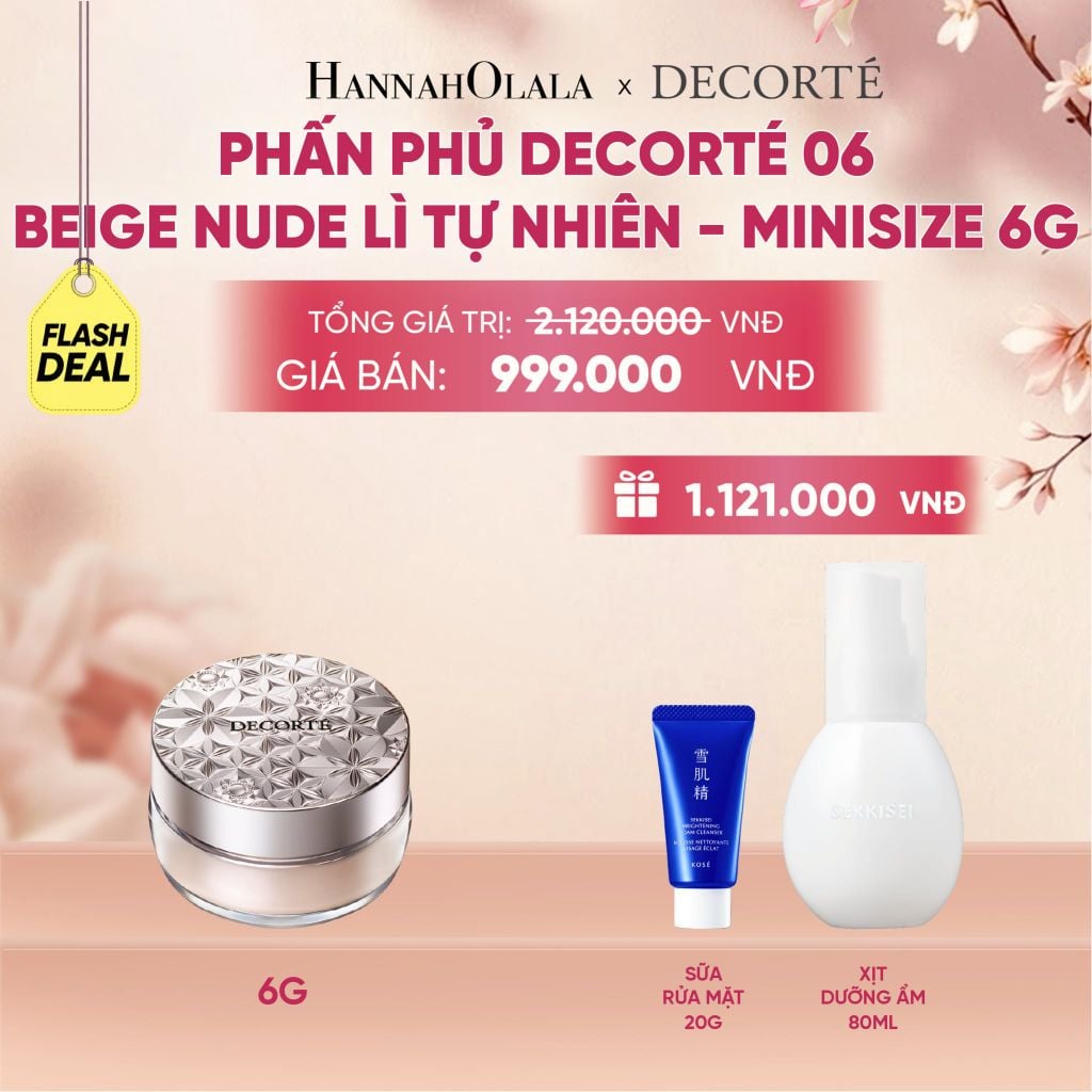  [DEAL ĐỘC QUYỀN] PHẤN PHỦ DECORTÉ MINISIZE _ LIMITED - A1890 