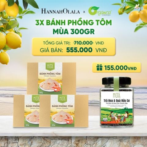  BÁNH PHỒNG TÔM MÙA 300GR - DEAL 20 