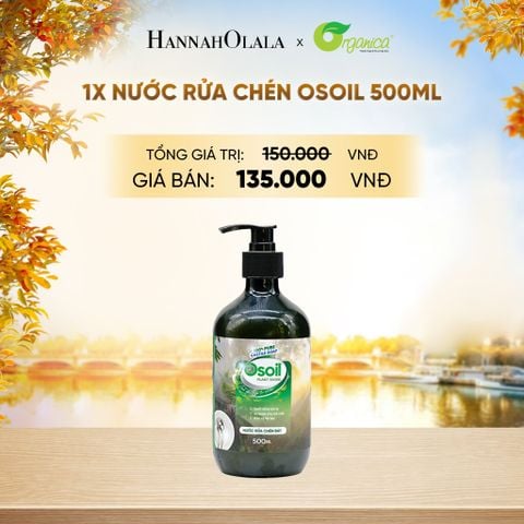  NƯỚC RỬA CHÉN OSOIL 500ML - E584 