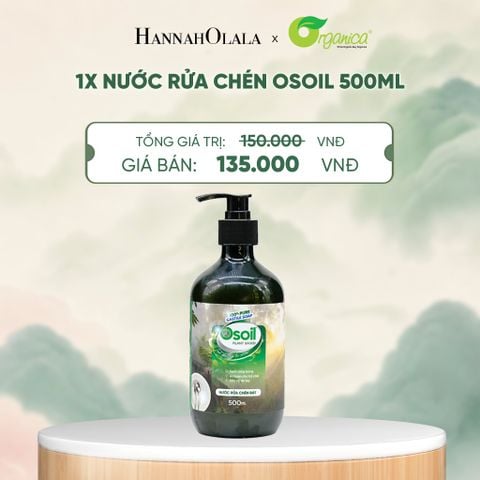  NƯỚC RỬA CHÉN OSOIL 500ML - A1921 