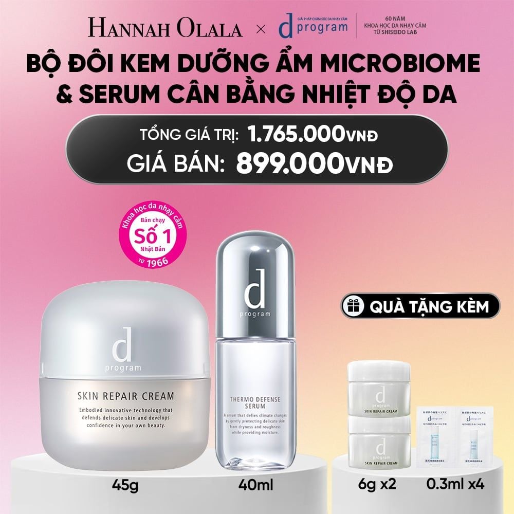  COMBO KEM DƯỠNG MICROBIOME + THERMO SERUM - DEAL 20_A1729 