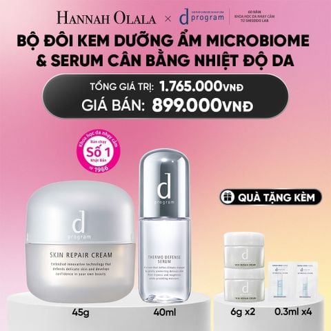  COMBO KEM DƯỠNG MICROBIOME + THERMO SERUM - DEAL 20_A1729 