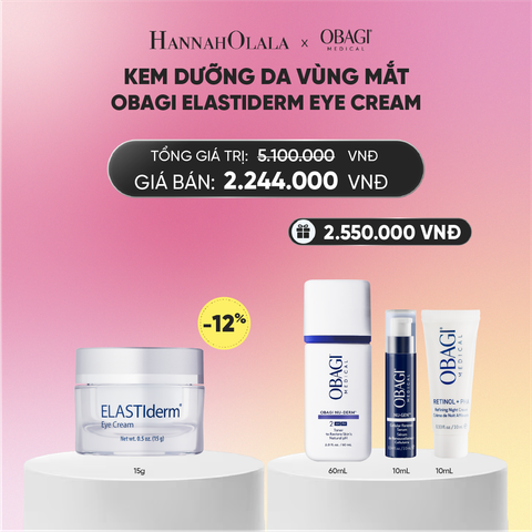  KEM DƯỠNG DA VÙNG MẮT OBAGI ELASTIDERM EYE CREAM 15G - DEAL 20_A868 