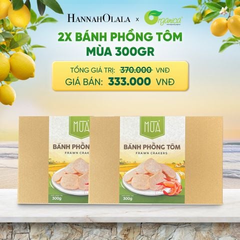  BÁNH PHỒNG TÔM MÙA 300GR - DEAL 20 