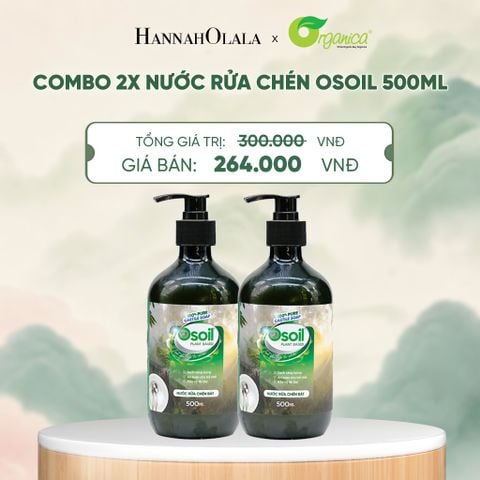  NƯỚC RỬA CHÉN OSOIL 500ML - A1921 