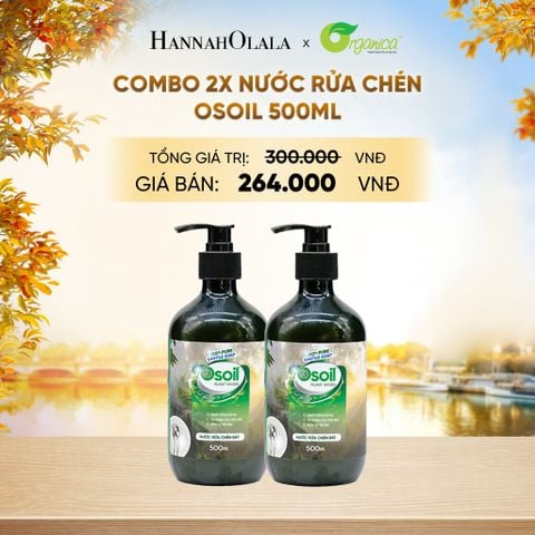  NƯỚC RỬA CHÉN OSOIL 500ML - E584 