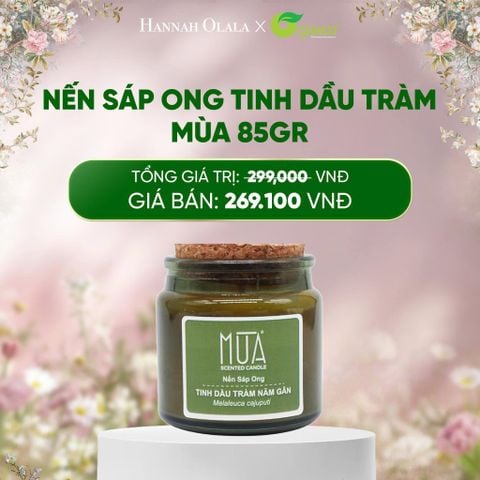  E578_DEAL 20: NẾN SÁP ONG TINH DẦU MÙA 85GR 