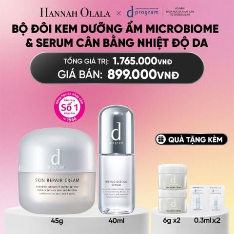  COMBO KEM DƯỠNG MICROBIOME + THERMO SERUM - DEAL 20_ A1729 